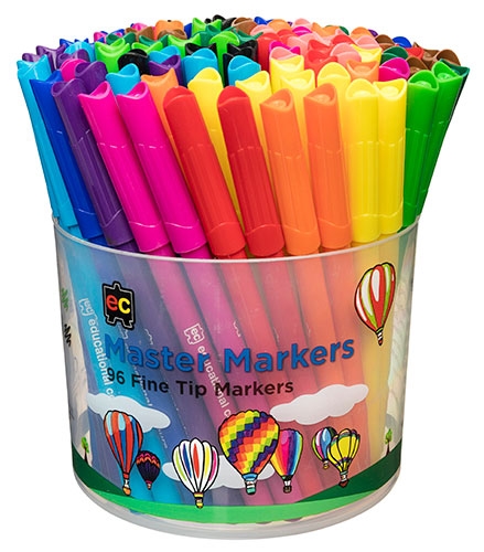 EC Master Markers Fine Tub 96